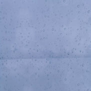 Aida / Evenweave - Raindrops - (printed)