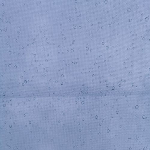 Aida / Evenweave - Raindrops - (printed)