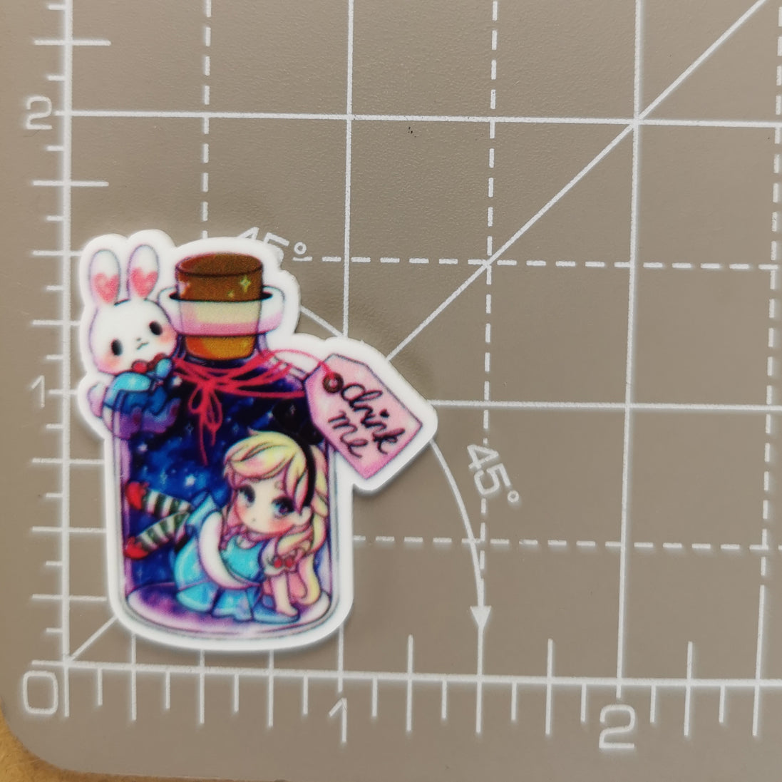 Needle Minder -  Wonderland Bottle