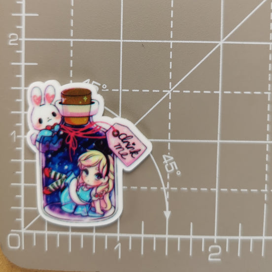 Needle Minder -  Wonderland Bottle