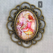 Needle Minder - Framed Fairies