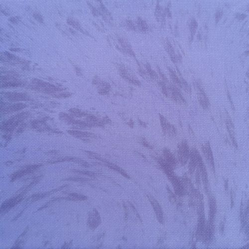 Aida / Evenweave - SPARKLE Galactic Purple  - (printed)