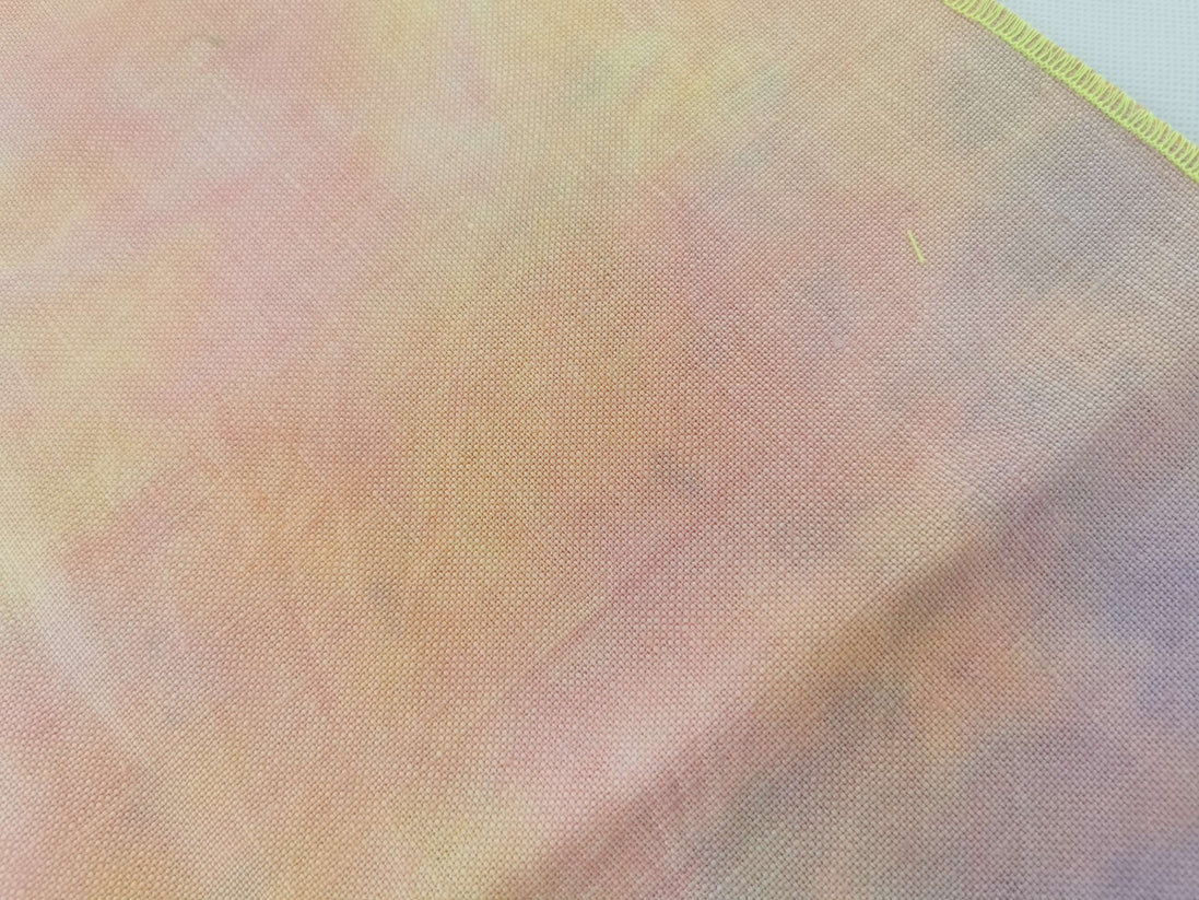 A52 Hand Dyed. 28ct Linen  (18x28)