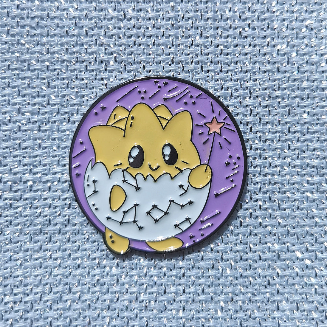 Needle Minder - Pokemon. Togepi Fairy wand. Gamer.