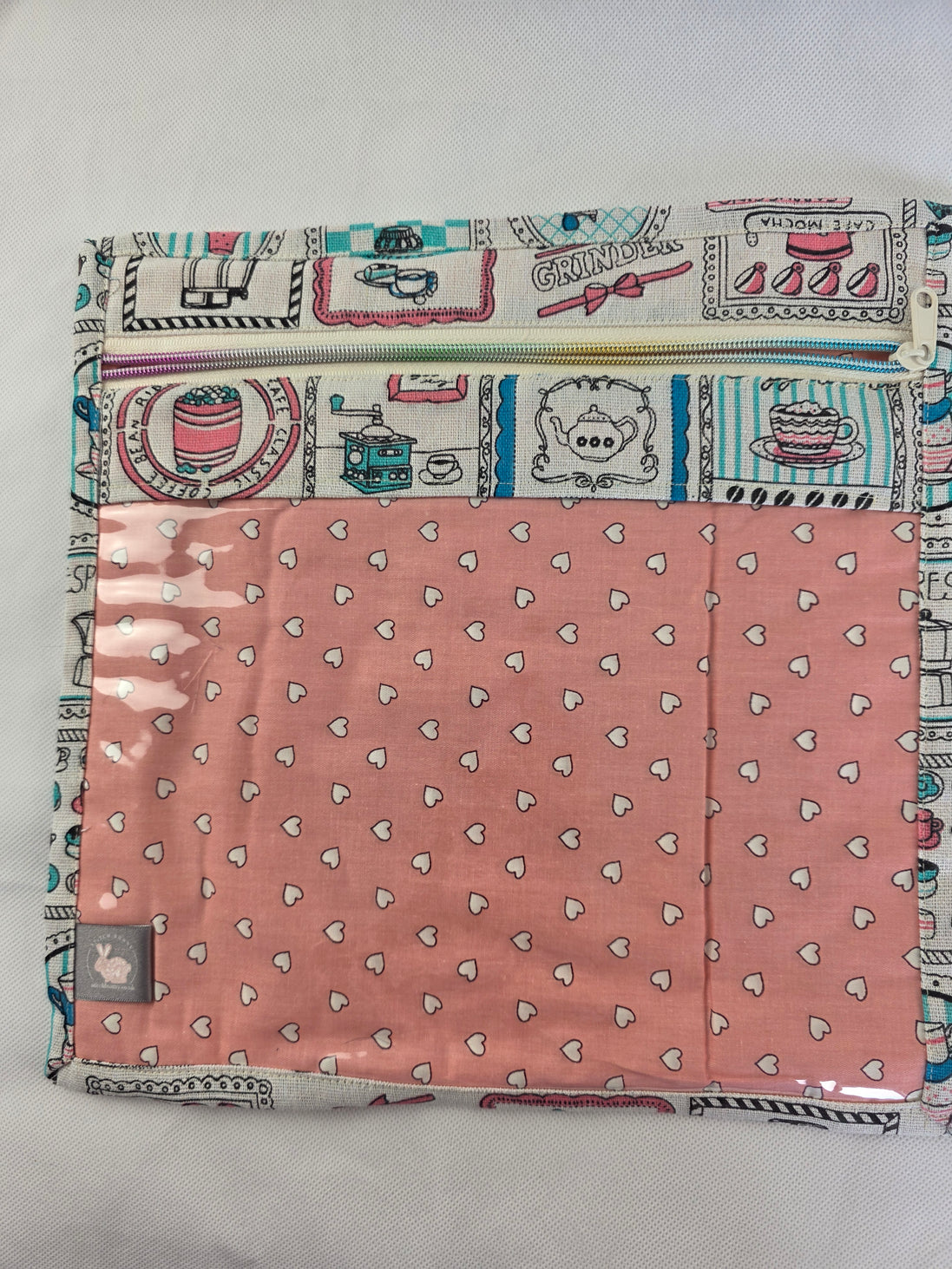WIP Project Bag - Love Coffee