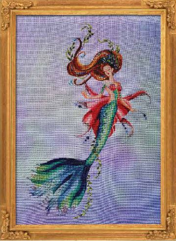 Bella Filipina Designs - BF007 - AQUAMARINA