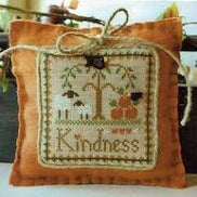 Little House Needleworks - Little Sheep Virtues x12 patterns FULL SET