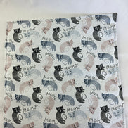 WIP Project Bag - Meow