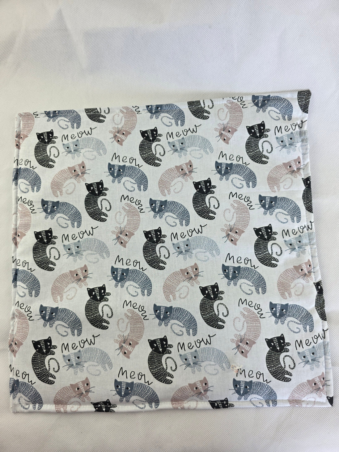 WIP Project Bag - Meow