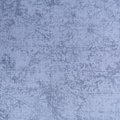 Aida / Evenweave - Grey Scribble - (printed)