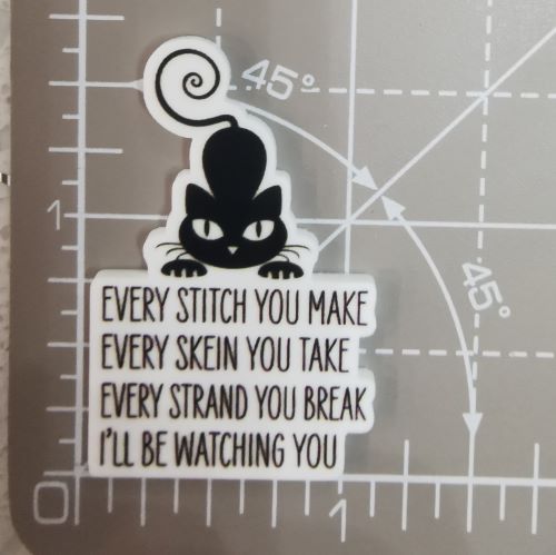 Needle Minder - Music Quotes. Sting Cat. I'll Be Watching You.
