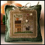 Little House Needleworks - Little Sheep Virtues x12 patterns FULL SET
