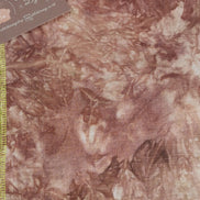 SS 'Cappucino'. Hand Dyed. 32ct Linen.