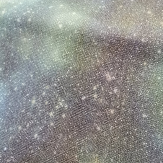 Aida / Evenweave - SPARKLE Galactica (printed)