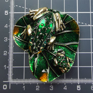 Needle Minder - Lilypad Frogs