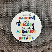Needle Minder - Quotes. Fairies, Unicorns, Mermaids,  Dreams.