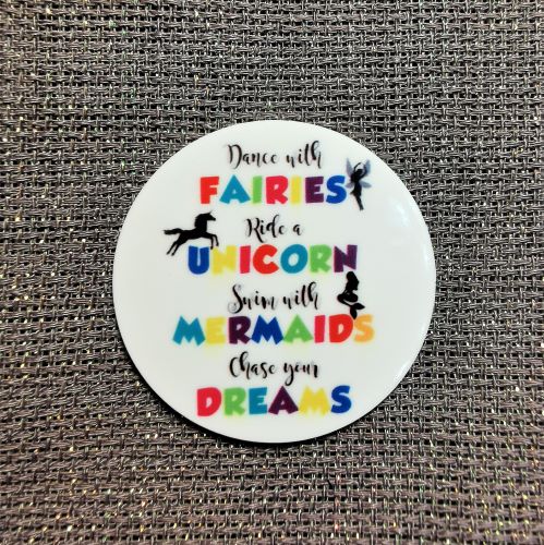 Needle Minder - Quotes. Fairies, Unicorns, Mermaids,  Dreams.