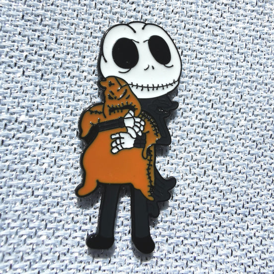 Needle Minder - Nightmare Before Christmas. Jack the Pumpkin King. Halloween.