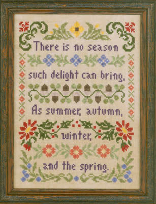 Elizabeth's Designs - Delightful Seasons