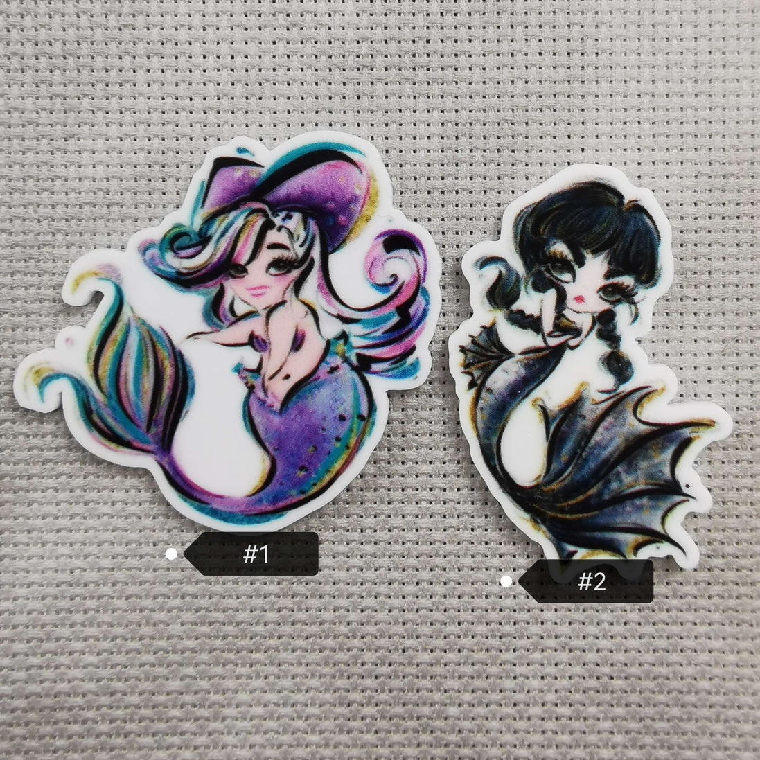 Needle Minder - Mermaid Sea Witch / Dark Mermaid