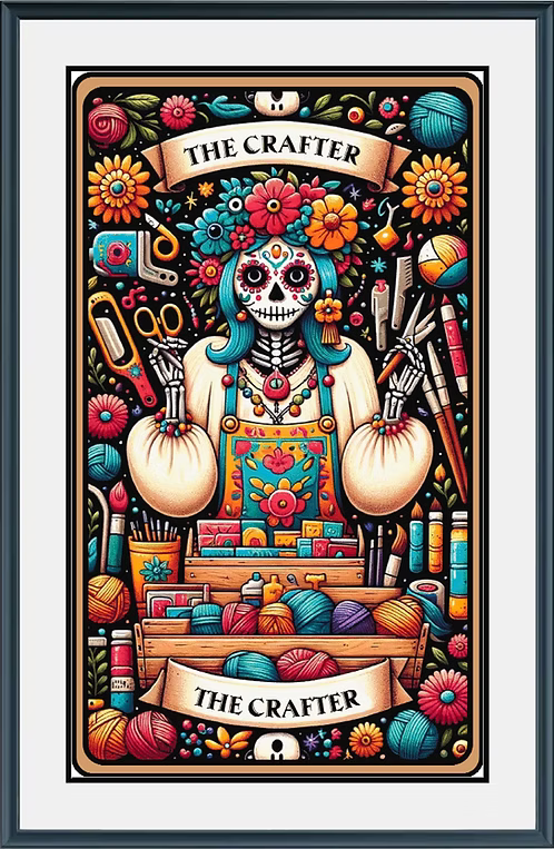 The Crafter PDF Cross Stitch Pattern Chart