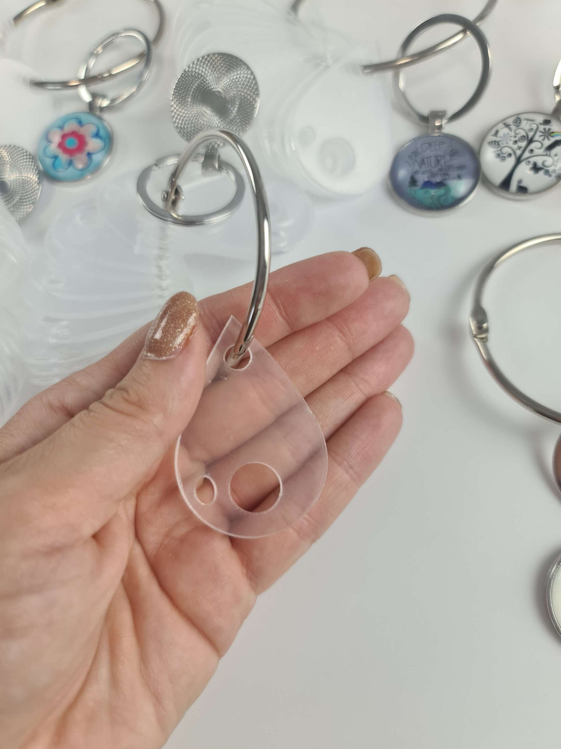 Acrylic Floss Drop Sets (15)