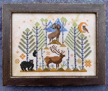 Carriage House Samplings -  Nature's Peace