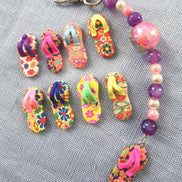 Scissor Keep Minder Set Or Individual - Summer Flip Flop