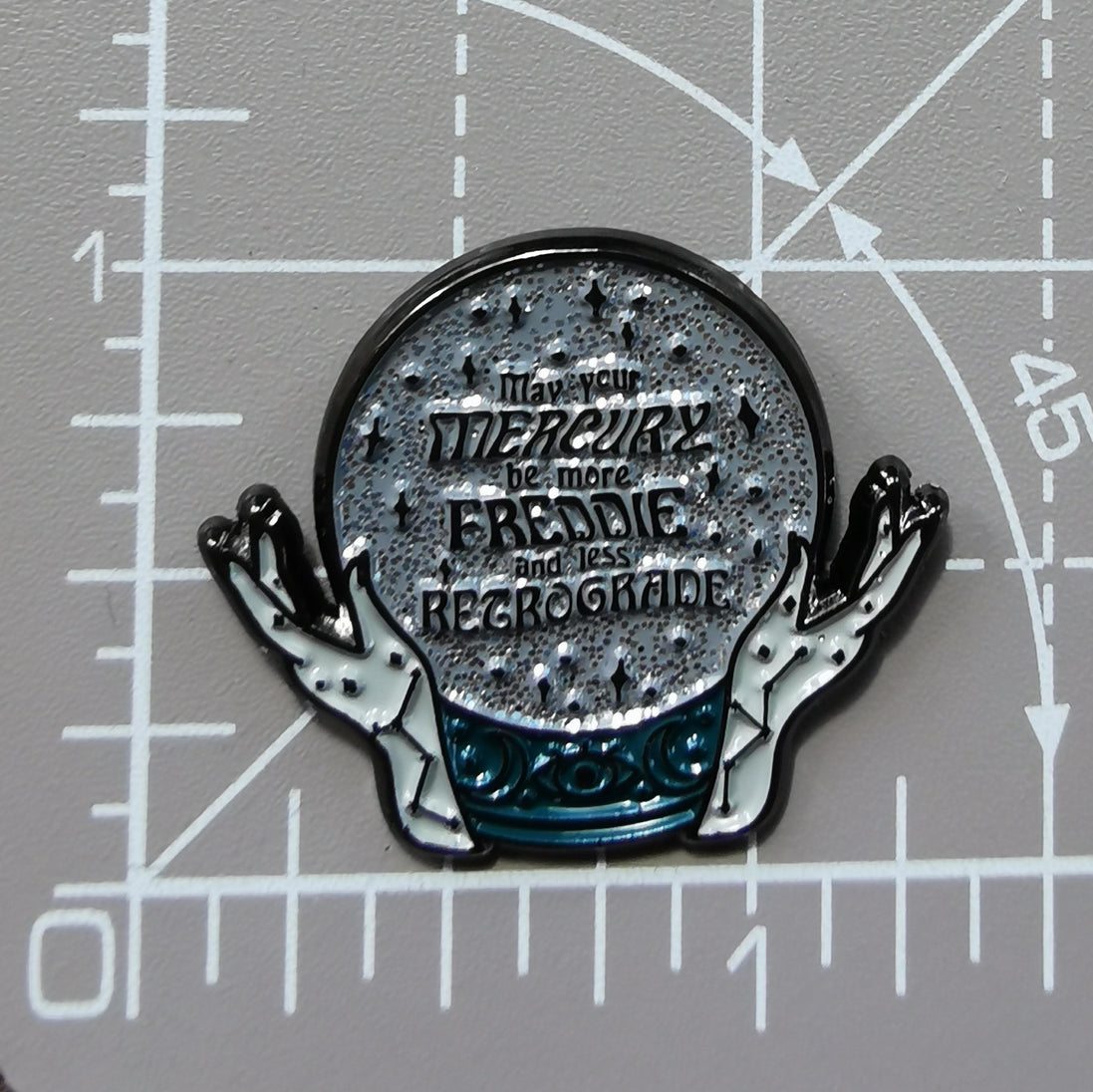 Needle Minder - Freddie Mercury.