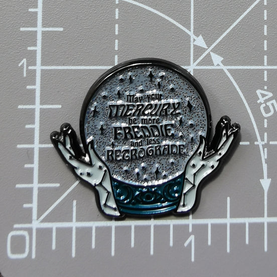 Needle Minder - Freddie Mercury.