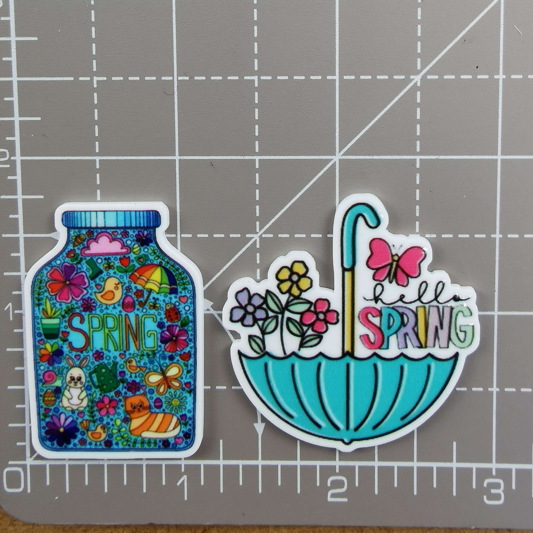 Needle Minder - Hello Spring / Spring Jar