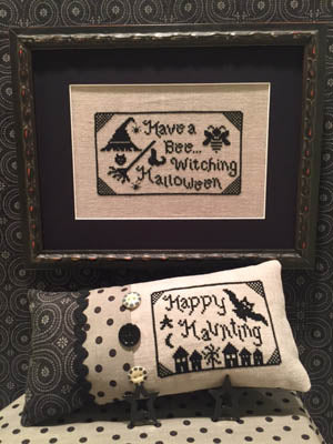 ScissorTail Designs - Bee Witching Halloween