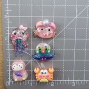 Needle Minder - Glitter Shimmer Sea Life. Crab, Jellyfish, Penguin, Octopus.