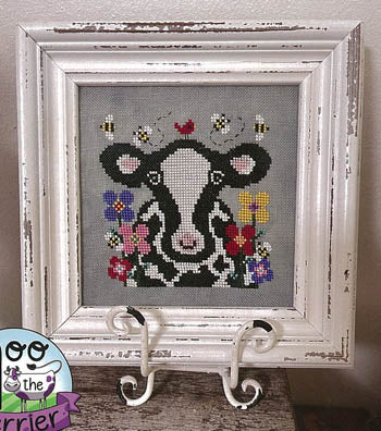 Blackberry Rabbit -  Bessie In The Blooms