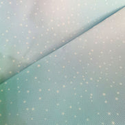 Aida / Evenweave - Snow Flurry OMBRE - (printed)