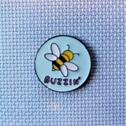 Needle Minder - Buzzin' Busy Bee