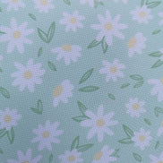 Aida / Evenweave - Lazy Daisy - (printed)