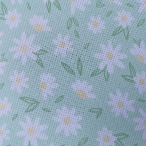 Aida / Evenweave - Lazy Daisy - (printed)
