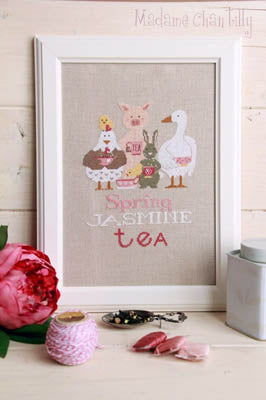 Madame Chantilly - Spring Jasmine Tea
