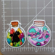 Needle Minder - Gem Dragon Jar, Buried Treasure Dragon Lair Bottle