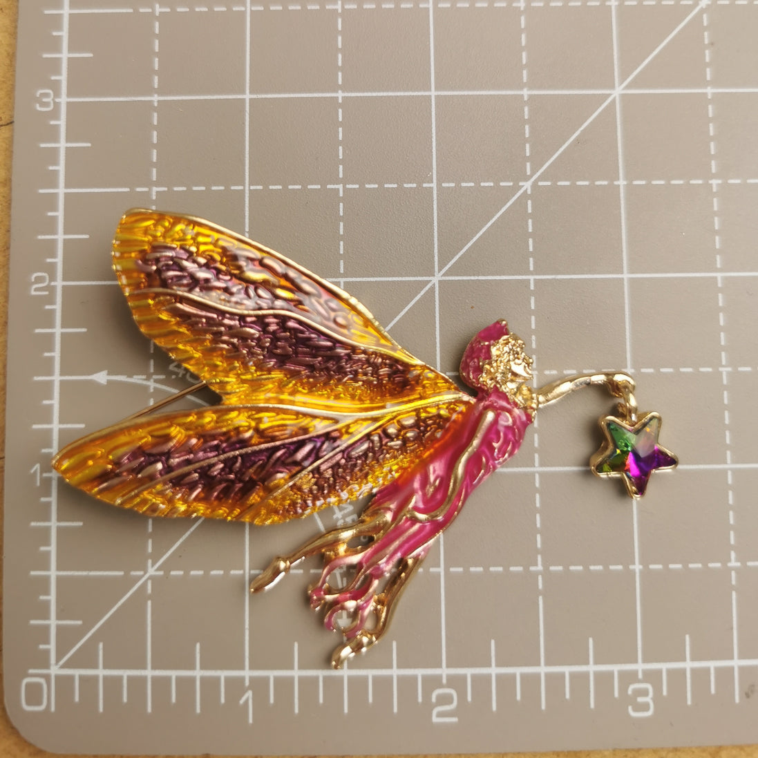 Needle Minder - Star Fairy & Moon Fairy