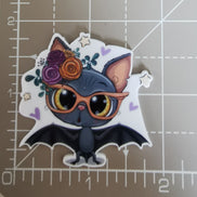 Needle Minder - Halloween. Pumpkin, witch, bat, zombie hello kitty, gothic queen