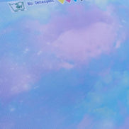 Aida / Evenweave - Candyfloss Clouds - (printed)