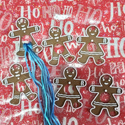 Gingerbread Cookie Floss Drops