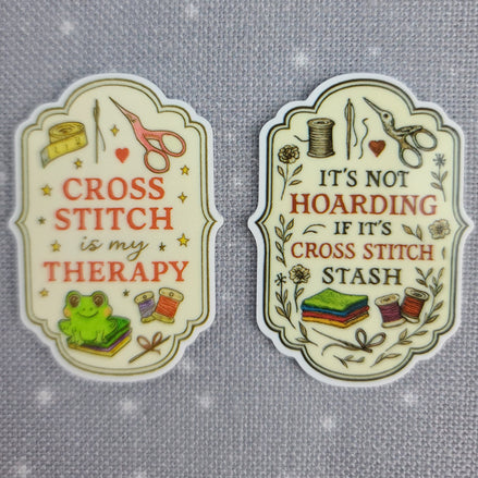 Needle Minder - Cross Stitch Therapy / Stash Hoarding