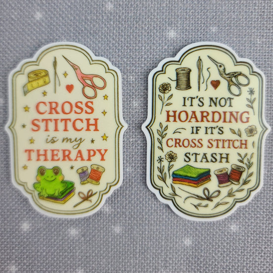 Needle Minder - Cross Stitch Therapy / Stash Hoarding