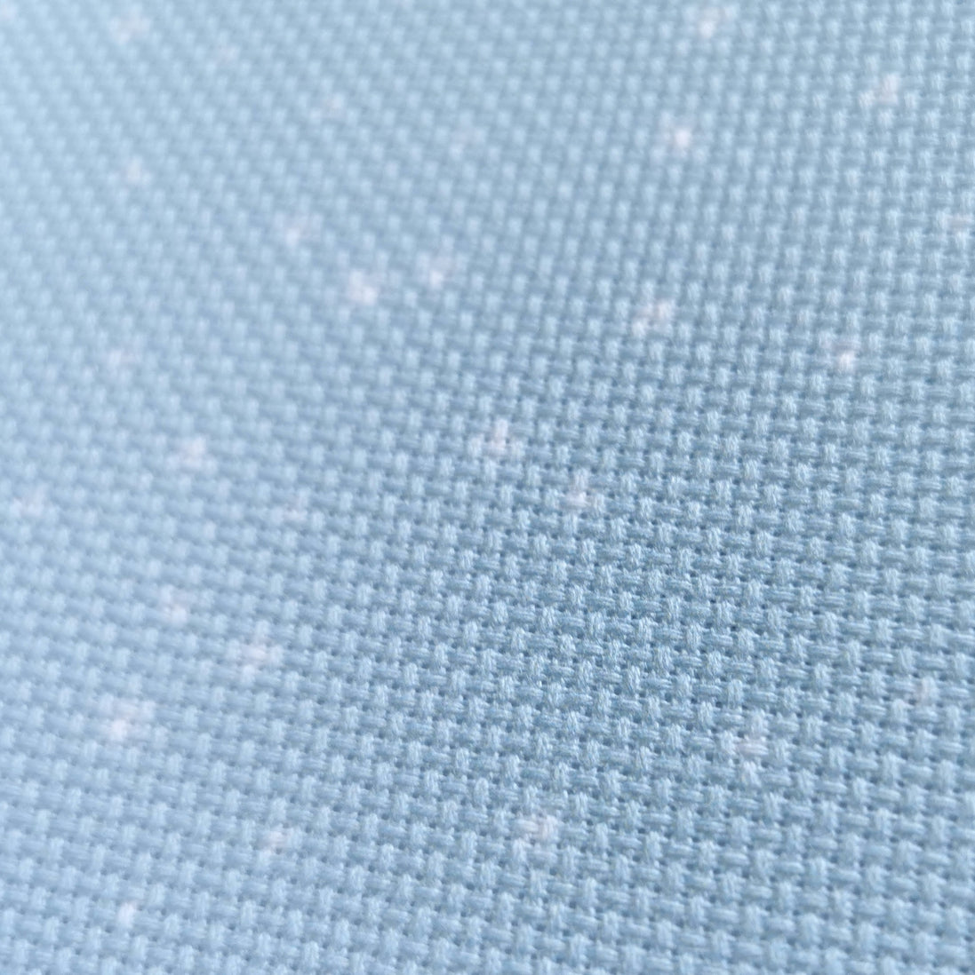 Aida / Evenweave - Ice Flurry  - (printed)