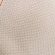 Aida / Evenweave - White Opalescent Sparkle