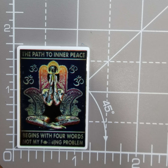 Needle Minder - The Path To Inner Peace (sweary)