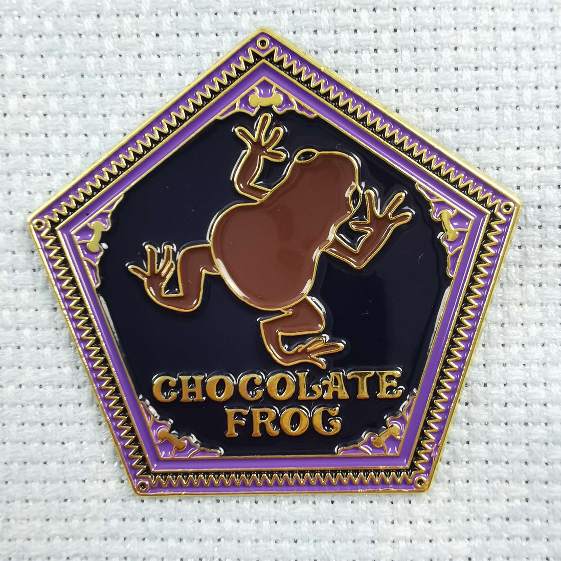 Needle Minder - Chocolate Frog